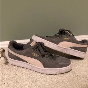 Puma suede women’s size 8.5